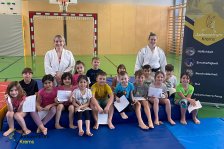 13.02.2025 Judozentrum Krems zu Gast in der Volksschule Krems-Lerchenfeld